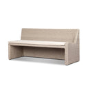 Luxe Haven Build Your Own Senna Outdoor Dining Banquette - Raf - Dining Bench 72