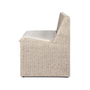 Luxe Haven Build Your Own Senna Outdoor Dining Banquette - Raf - Dining Bench 72