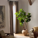 Luxe Living Faux Fiddle Leaf Tree - 7