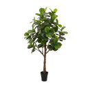 Luxe Living Faux Fiddle Leaf Tree - 9