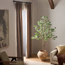 Lush Faux Eucalyptus Tree - 7