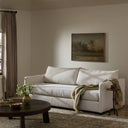 Luxe Wickham Sofa - 865 - Alameda Snow