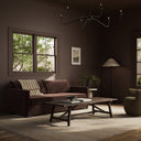 Verity Wickham Sofa - 865 - Surrey Cocoa