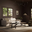 Luxe Wickham Sofa - 865 - Crypton Nomad Snow