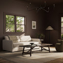 Verity Wickham Sofa - 865 - Crypton Nomad Marshmallow