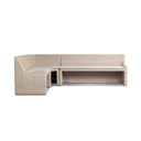 Solara Outdoor Dining Banquette L-Shape - Left Arm Facing 106