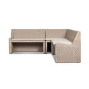 Solara Outdoor Dining Banquette L-Shape - Left Arm Facing 106