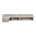 Solara Outdoor Dining Banquette L-Shape - Left Arm Facing 144