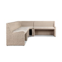 Solara Outdoor Dining Banquette L-Shape - L-Shape 121