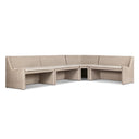 Solara Outdoor Dining Banquette L-Shape - L-Shape 121