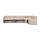 Solara Outdoor Dining Banquette L-Shape - L-Shape 121
