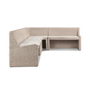 Solara Outdoor Dining Banquette L-Shape - L-Shape 132