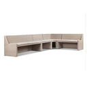 Solara Outdoor Dining Banquette L-Shape - L-Shape 132
