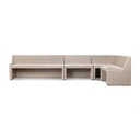Solara Outdoor Dining Banquette L-Shape - L-Shape 132
