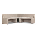 Solara Outdoor Dining Banquette L-Shape - L-Shape 83