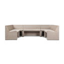 Verano Outdoor Dining Banquette U-Shape - 117