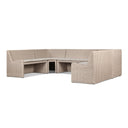 Verano Outdoor Dining Banquette U-Shape - 117