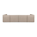 Verano Outdoor Dining Banquette U-Shape - 145