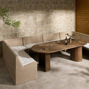 Verano Outdoor Dining Banquette U-Shape - 117