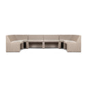 Verano Outdoor Dining Banquette U-Shape - 145