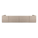 Verano Outdoor Dining Banquette U-Shape - 166