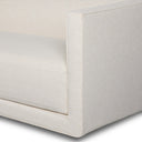 Verano Phillip 2-Piece Sectional - Left Arm Facing Crypton Nomad Snow