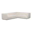 Verano Phillip 2-Piece Sectional - Left Arm Facing Crypton Nomad Snow