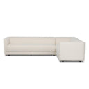 Verano Phillip 2-Piece Sectional - Left Arm Facing Crypton Nomad Snow