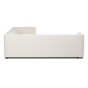 Verano Phillip 2-Piece Sectional - Right Arm Facing Crypton Nomad Snow