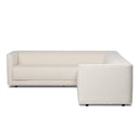 Verano Phillip 2-Piece Sectional - Right Arm Facing Crypton Nomad Snow
