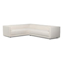 Verano Phillip 2-Piece Sectional - Right Arm Facing Crypton Nomad Snow