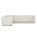Verano Phillip 2-Piece Sectional - Right Arm Facing Crypton Nomad Snow