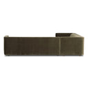 Verano Phillip 2-Piece Sectional - Right Arm Facing Surrey Olive