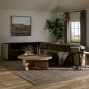 Verano Phillip 2-Piece Sectional - Right Arm Facing Surrey Olive