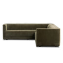 Verano Phillip 2-Piece Sectional - Right Arm Facing Surrey Olive