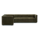 Verano Phillip 2-Piece Sectional - Right Arm Facing Surrey Olive