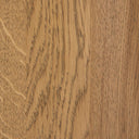 Lira Small End Table - Clear Cast Glass