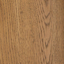 Lira Small End Table - Smoked Brown Cast Glass