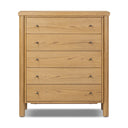 Aurelia Roark Tall Dresser - Amber Oak