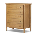 Solara Tall Dresser - Amber Oak