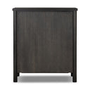 Aurelia Roark Tall Dresser - Ebony Oak