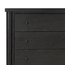 Aurelia Roark Tall Dresser - Ebony Oak