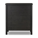 Aurelia Roark Tall Dresser - Ebony Oak