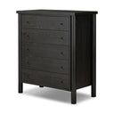 Aurelia Roark Tall Dresser - Ebony Oak