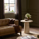 Verity Janice End Table - Sand Striae