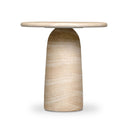 Verity Janice End Table - Sand Striae