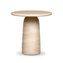Verity Janice End Table - Sand Striae