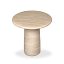 Verity Janice End Table - Sand Striae
