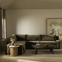 Elysian Yelena 3-Piece Sectional - Surrey Olive