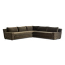Elysian Yelena 3-Piece Sectional - Surrey Olive